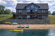 Beach House by Castle Rock Lake | Fall Lake Escape + Fire Pit