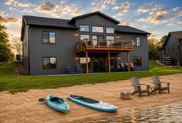 Rustic Retreat | Fall Lake Retreat | Fire Pit, Kayaks & Paddleboards - Image 2