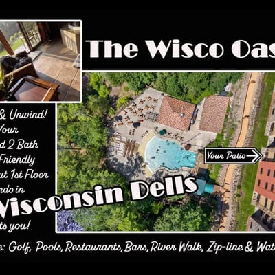 The Wisco Oasis#2 1st Floor 2 Bedroom Chula Vista Condo - Pet Friendly!