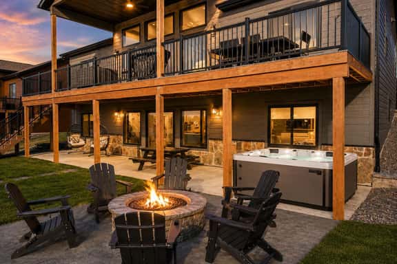Fall Family Getaway | Hot Tub & Pickleball | Sleeps 20! - Image 1