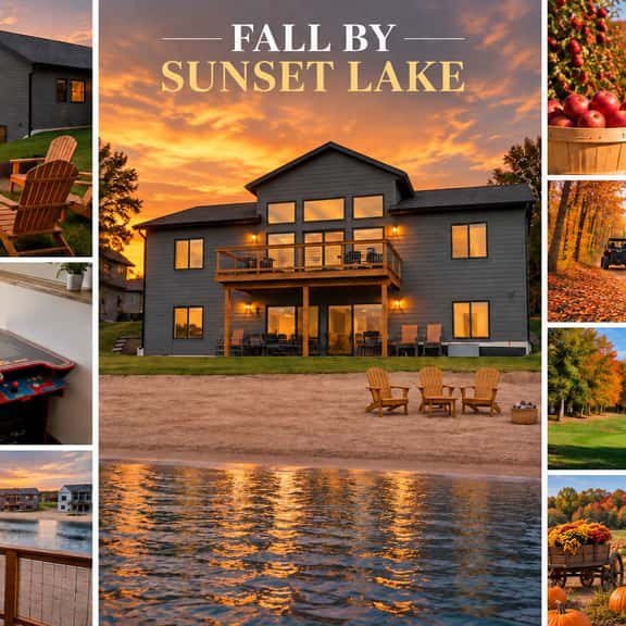 Rustic Retreat | Fall Lake Retreat | Fire Pit, Kayaks & Paddleboards - Image 1