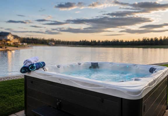 Lakefront Home w/Hot Tub & Beach – Sleeps 20