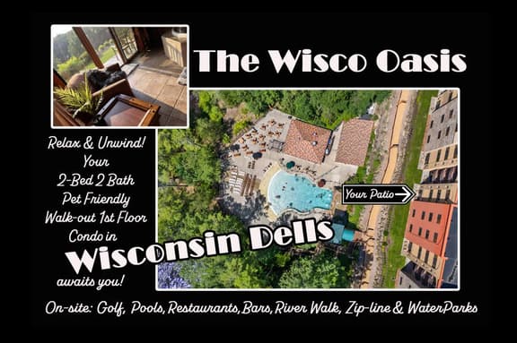 The Wisco Oasis#2 1st Floor 2 Bedroom Chula Vista Condo - Pet Friendly!