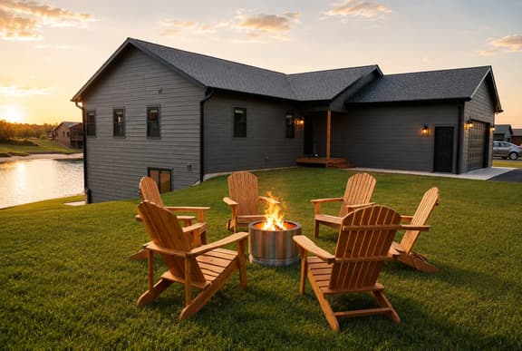 Rustic Retreat | Fall Lake Retreat | Fire Pit, Kayaks & Paddleboards - Image 1
